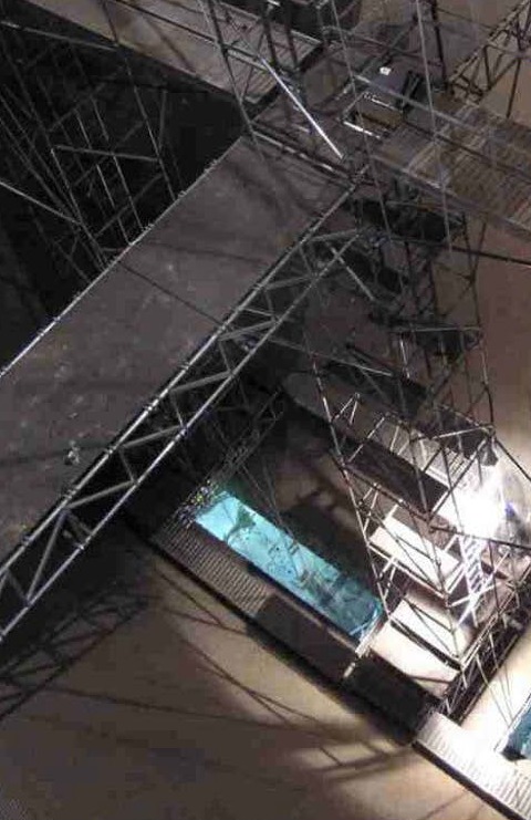 BOILER SCAFFOLDING SYSTEM