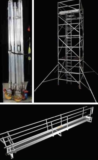 BOILER SCAFFOLDING SYSTEM