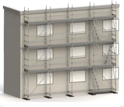 STAR-SYSTEM SCAFFOLDING