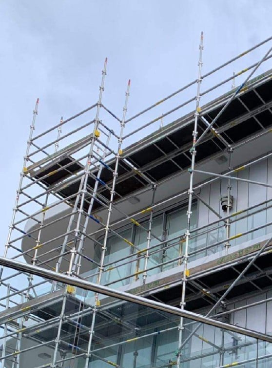 Aluminum Scaffold STAR-SYSTEM SCAFFOLDING