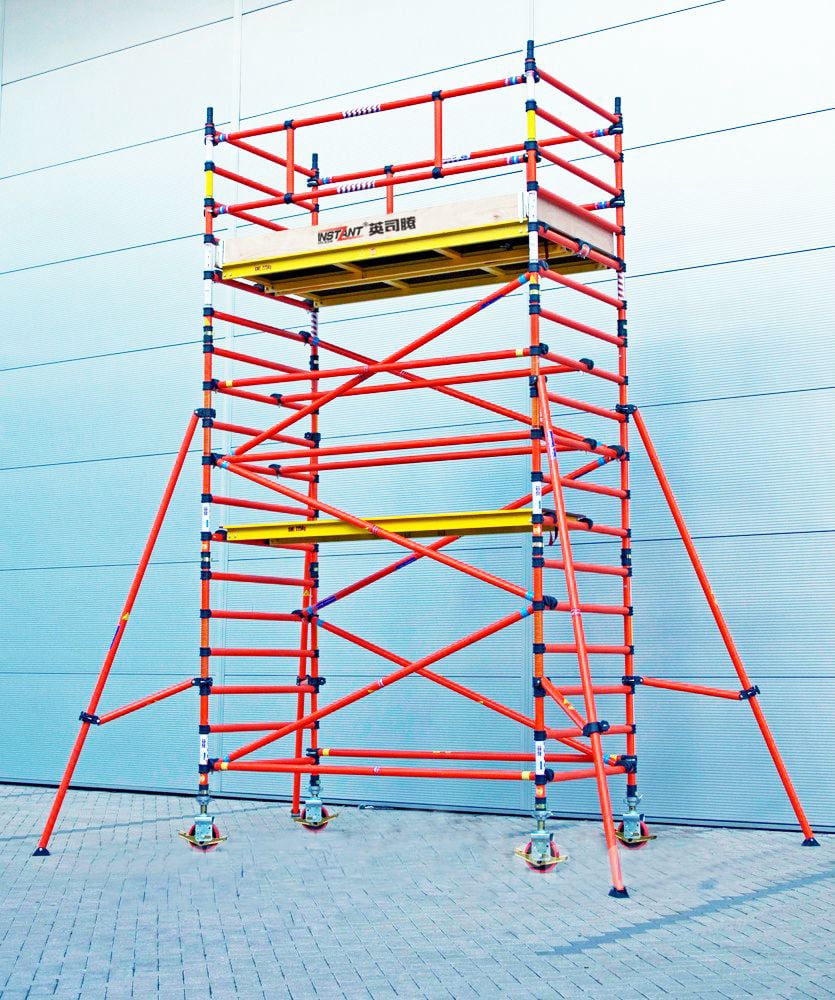 Mobile Aluminum Scaffold FIBERGLASS SCAFFOLD